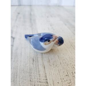 B&g 1189 Bird couple pair Sparrow vintage figurine Bing Denmark statue